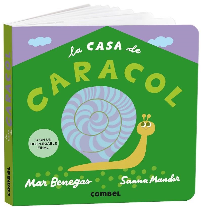 La casa de caracol | 9788491019343 | Benegas Ortiz, María del Mar | Llibreria online de Figueres i Empordà