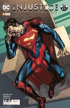 Injustice: Gods among us núm. 56 | 9788417276621 | Buccellato, Brian | Librería online de Figueres / Empordà
