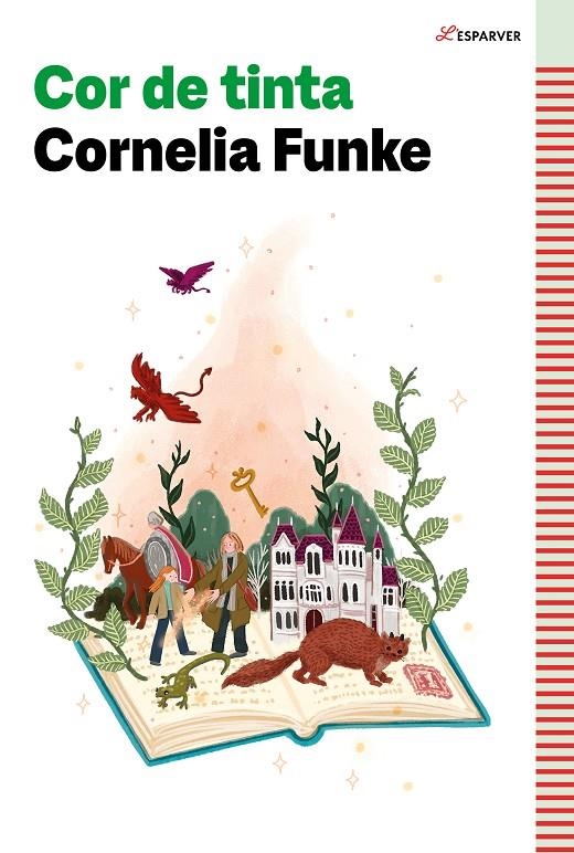 Cor de tinta | 9788419366344 | Funke, Cornelia | Librería online de Figueres / Empordà