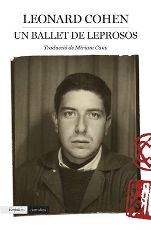 Un ballet de leprosos | 9788418833830 | Cohen, Leonard | Librería online de Figueres / Empordà