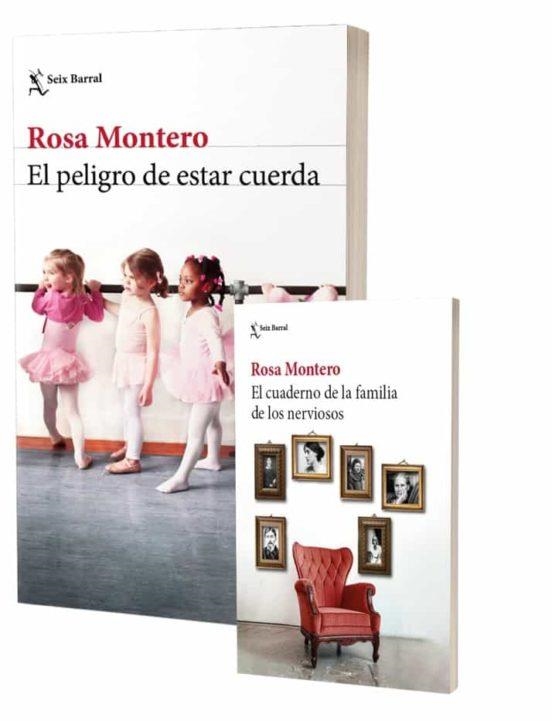 El peligro de estar cuerda ***PACK EXCLUSIVO CDL EL PELIGRO DE ESTAR CUERDA*** | 8432715153573 | Montero, Rosa | Librería online de Figueres / Empordà