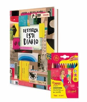 Destroza este diario ***PACK EXCLUSIVO CDL SANT JORDI 2023*** | 8432715153405 | Smith, Keri | Llibreria online de Figueres i Empordà