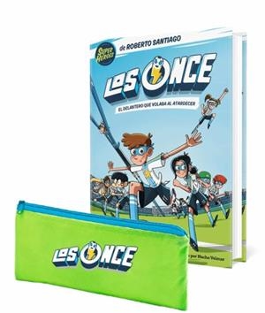 Los Once #01. El delantero que volaba al atardecer ***PACK LOS ONCE 1 CON ESTUCHE*** | 8432715152880 | Santiago, Roberto | Librería online de Figueres / Empordà