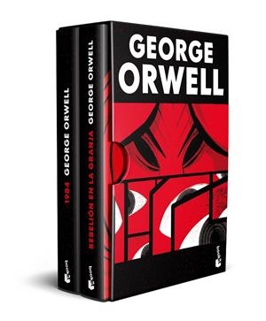 Estuche George Orwell (1984 + Rebelión en la granja) | 9788423361250 | Orwell, George | Librería online de Figueres / Empordà