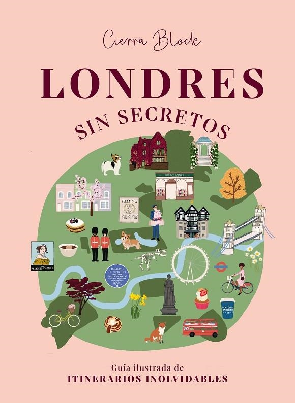 Londres sin secretos | 9788418820922 | Block, Cierra | Llibreria online de Figueres i Empordà