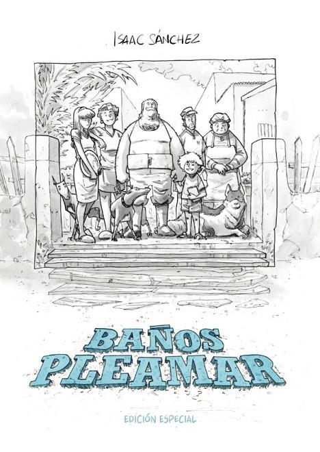 Baños Pleamar (Edición Especial) | 9788419740212 | Sánchez González, Isaac - "Loulogio" | Llibreria online de Figueres i Empordà