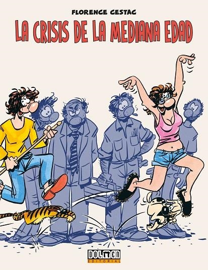 LA CRISIS DE LA MEDIANA EDAD | 9788419740236 | Cestac, Florence | Librería online de Figueres / Empordà