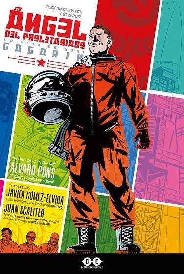 YURI GAGARIN, EL ÁNGEL PROLETARIADO | 9788412663105 | Llibreria online de Figueres i Empordà