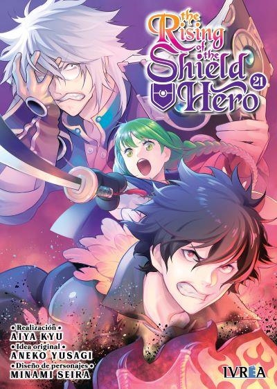 The Rising of The Shield Hero #21 | 9788419730664 | Kyu, Aiya | Llibreria online de Figueres i Empordà