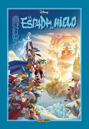 LA ESPADA DE HIELO DISNEY LIMITED EDITION | 9788418814259 | Varies autores | Llibreria online de Figueres i Empordà