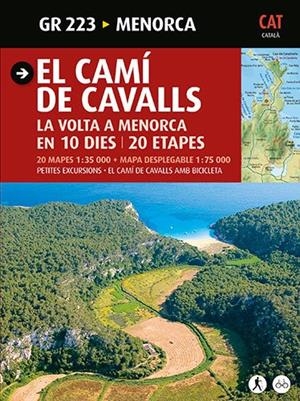El Camí de Cavalls, Menorca | 9788484785033 | Lara i Garcia, Sergi | Llibreria online de Figueres i Empordà