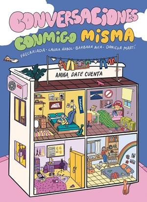 CONVERSACIONES CONMIGO MISMA | 9788419621030 | Precariada/Alca, Bàrbara/Martí, Daniella/Árbol, Laura | Llibreria online de Figueres i Empordà