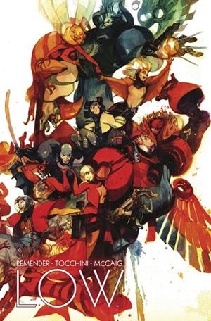 LOW. EDICIÓN DE LUJO #01 | 9788467960907 | Remender, Rick/Tocchini, Greg/McCaig, Dave | Librería online de Figueres / Empordà