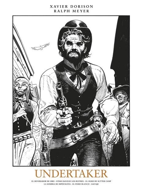 UNDERTAKER. INTEGRAL | 9788467960839 | Dorison, Xavier / Meyer, Ralph | Llibreria online de Figueres i Empordà