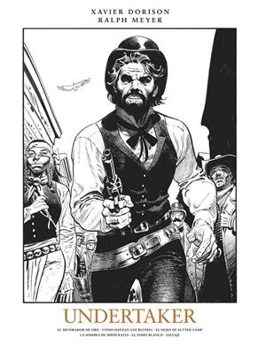 UNDERTAKER. INTEGRAL | 9788467960839 | Dorison, Xavier / Meyer, Ralph | Llibreria online de Figueres i Empordà
