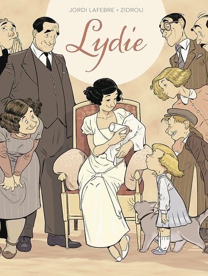 LYDIE (NE) | 9788467960815 | Zidrou/Lafebre, Jordi | Llibreria online de Figueres i Empordà