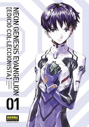 NEON GENESIS EVANGELION (català) #01. ED. COLECCIONISTA | 9788467959932 | Sadamoto, Yoshiyuki/Khara | Llibreria online de Figueres i Empordà
