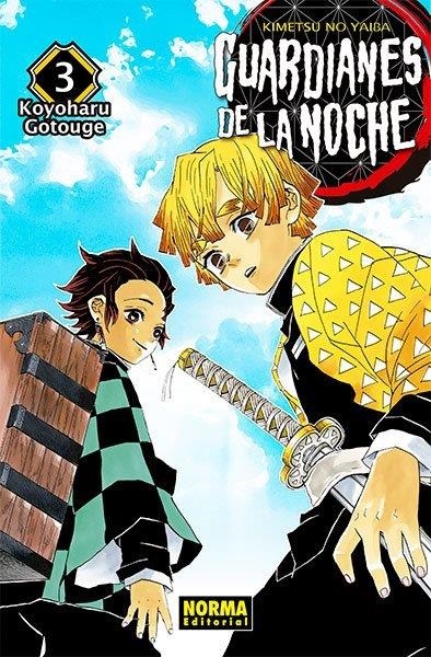 GUARDIANES DE LA NOCHE #03 (NE) | 9788467960983 | Gotouge, Koyoharu | Llibreria online de Figueres i Empordà