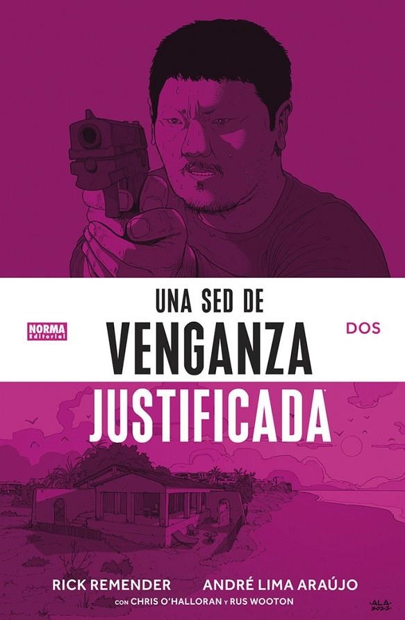 UNA SED DE VENGANZA JUSTIFICADA #02 | 9788467960846 | REMENDER | Llibreria online de Figueres i Empordà