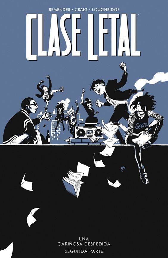CLASE LETAL #12. UNA CARIÑOSA DESPEDIDA 2 | 9788467960853 | Remender, Rick/Craig, Wes/Loughridge, Lee | Llibreria online de Figueres i Empordà
