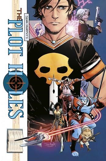 THE PLOT HOLES | 9788467960891 | Murphy Gordon, Sean/ Hollingsworth, Matt | Llibreria online de Figueres i Empordà