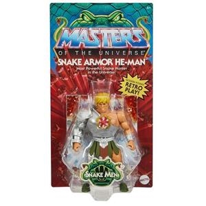MOTU SNAKE ARMOR FIGURA 15 CM MASTERS OF THE UNIVERSE ORIGINS | 194735104222 | Llibreria online de Figueres i Empordà