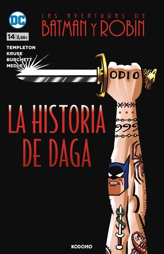 Las aventuras de Batman y Robin #014 | 9788419678638 | Templeton, Ty | Llibreria online de Figueres i Empordà