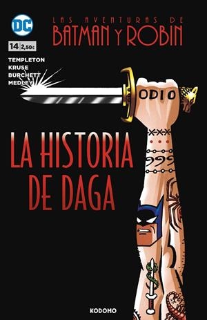 Las aventuras de Batman y Robin #014 | 9788419678638 | Templeton, Ty | Librería online de Figueres / Empordà