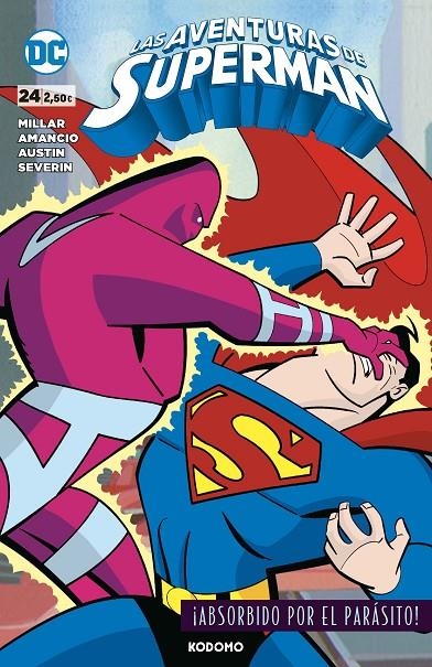 Las aventuras de Superman #024 | 9788419678621 | Millar, Mark/Amancio, Aluir | Librería online de Figueres / Empordà