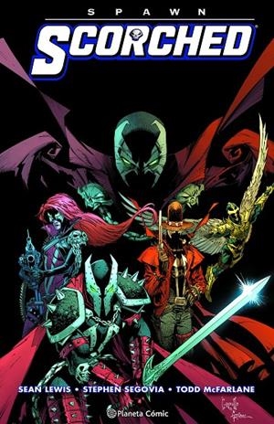 Spawn: Scorched #01 | 9788411404136 | McFarlane, Todd/Lewis, Sean/Segovia, Stephen | Librería online de Figueres / Empordà