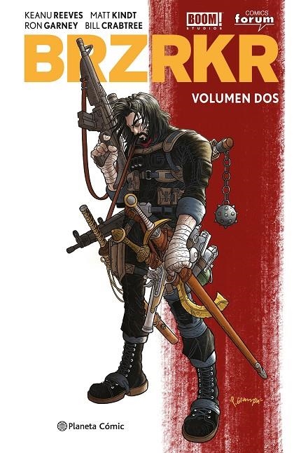 BRZRKR Tomo #02/03 | 9788411404488 | Reeves, Keanu/Kindt, Matt/Garney, Ron | Llibreria online de Figueres i Empordà