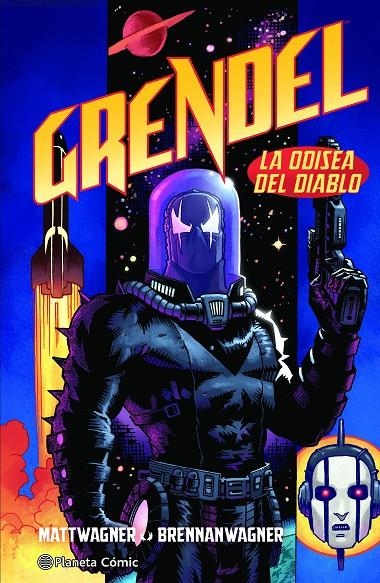 Grendel: La odisea del diablo | 9788411404822 | Wagner, Matt | Librería online de Figueres / Empordà