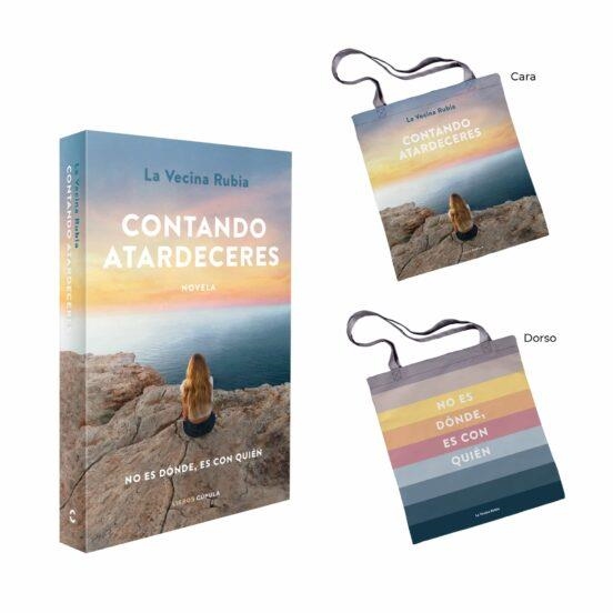 Contando atardeceres ***PACK EXCLUSIVO CDL CONTANDO ATARDECERES*** | 8432715156161 | La Vecina Rubia | Llibreria online de Figueres i Empordà