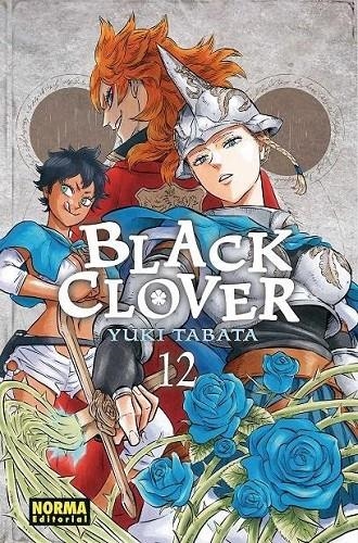 BLACK CLOVER #12 (ne) | 9788467961225 | Tabata, Yûki | Llibreria online de Figueres i Empordà