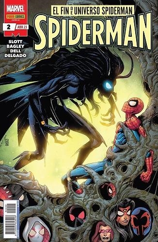 Spiderman Vol. 4 #002. El fin de universo Spiderman | 977000565300600002 | Llibreria online de Figueres i Empordà