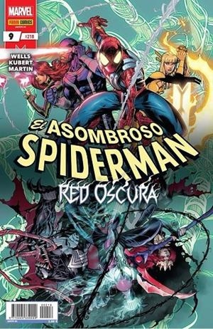 EL ASOMBROSO SPIDERMAN #218/09. RED OSCURA | 977000533900900218 | Llibreria online de Figueres i Empordà