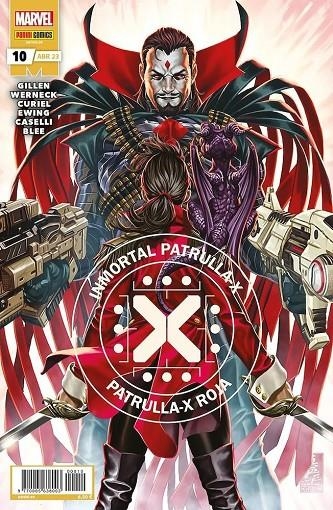 INMORTAL PATRULLA-X / PATRULLA-X ROJA #010 | 977000563800300010 | Llibreria online de Figueres i Empordà