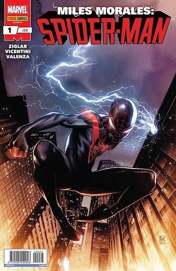 MILES MORALES: SPIDER-MAN #001  (SPIDER-MAN #054) | 977000555000800025 | Librería online de Figueres / Empordà