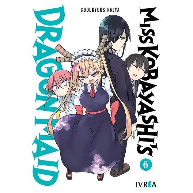 Miss Kobayashi's Dragonmaid #06 | 9788419816252 | Coolkyousinnjya | Llibreria online de Figueres i Empordà