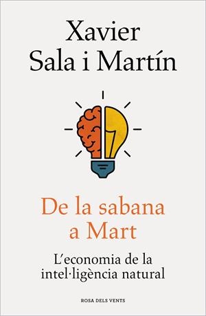 De la sabana a Mart | 9788418033506 | Sala i Martín, Xavier | Librería online de Figueres / Empordà