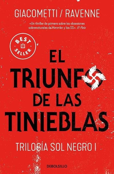 El triunfo de las tinieblas (Trilogía Sol negro #01) | 9788466351126 | Giacometti, Éric/Ravenne, Jacques | Llibreria online de Figueres i Empordà