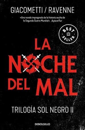 La noche del mal (Trilogía Sol negro #02) | 9788466370813 | Giacometti, Éric | Llibreria online de Figueres i Empordà