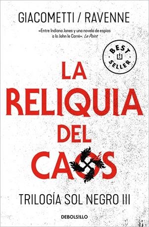 La reliquia del caos (Trilogía Sol negro #03) | 9788466369619 | Giacometti, Éric/Ravenne, Jacques | Llibreria online de Figueres i Empordà