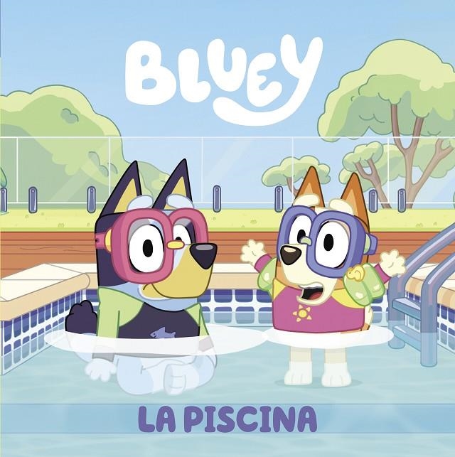 Bluey - La piscina (edición en español) | 9788448863999 | Bluey | Librería online de Figueres / Empordà