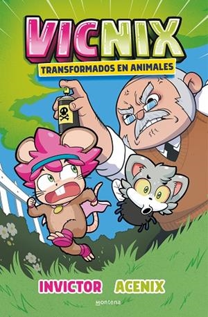 Vicnix transformados en animales (VICNIX #04) | 9788418798832 | Invictor/Acenix | Llibreria online de Figueres i Empordà