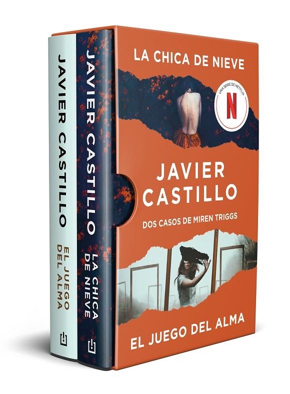 Estuche La chica de nieve (Contiene: La chica de nieve y El juego del alma) | 9788466373043 | Castillo, Javier | Llibreria online de Figueres i Empordà