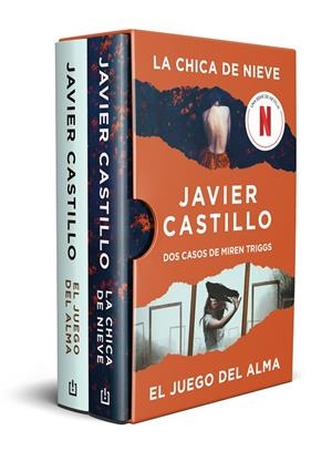 Estuche La chica de nieve (Contiene: La chica de nieve y El juego del alma) | 9788466373043 | Castillo, Javier | Llibreria online de Figueres i Empordà
