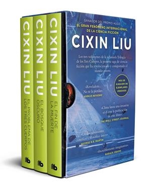 Trilogía de los Tres Cuerpos (estuche con: El problema de los tres cuerpos | El bosque oscuro | El fin de la muerte) | 9788413146928 | Liu, Cixin | Llibreria online de Figueres i Empordà