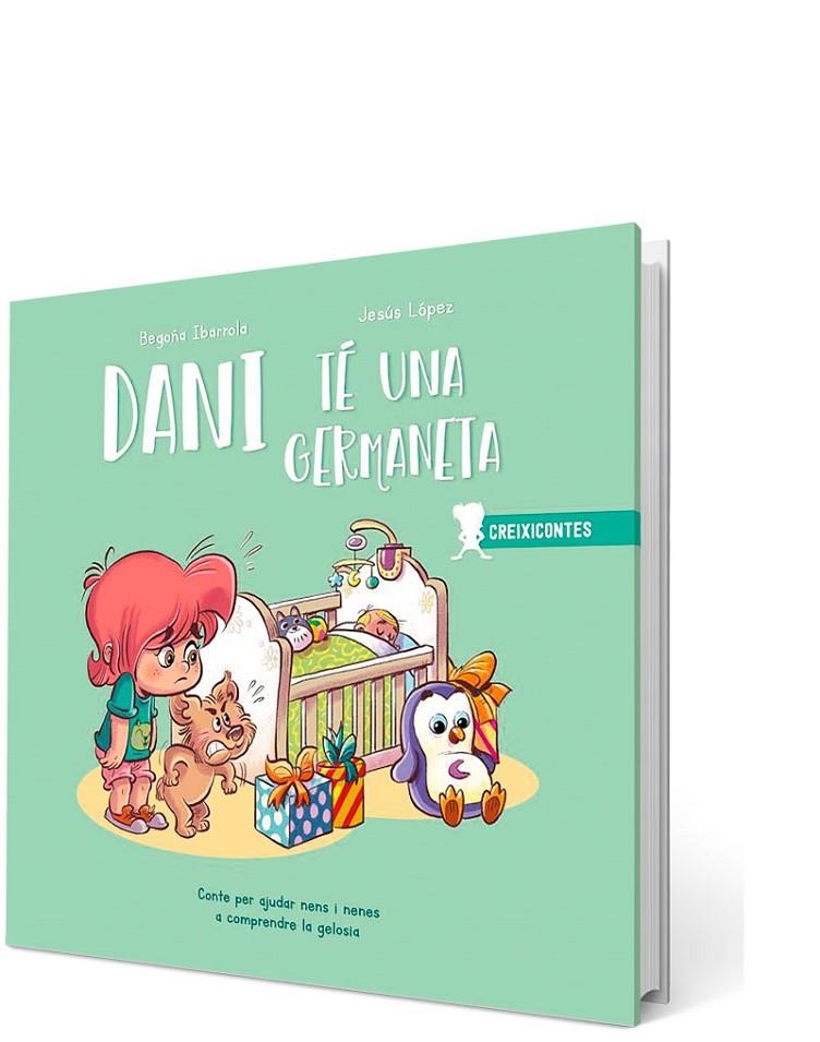 Dani té una germaneta | 9788426735478 | Ibarrola, Begoña | Librería online de Figueres / Empordà