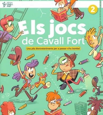 Els jocs de Cavall Fort #02 | 9788409484980 | Llibreria online de Figueres i Empordà